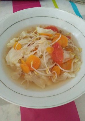 Foto resep Sayur asem sederhana
