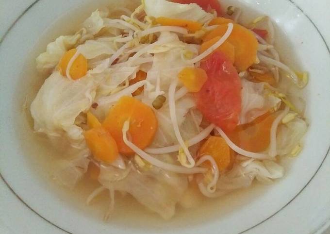 Sayur asem sederhana