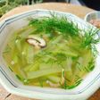 Canh bầu thì là