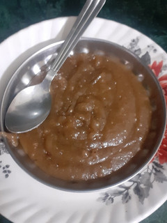 राजगिरे आटे का हलवा (rajgire atte ka halwa recipe in Hindi) रेसिपी मुख्य फोटो