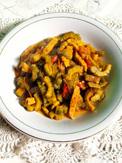 Foto resep Pare Oseng Tempe