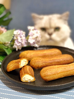 閃電泡芙 的食譜成品照片
