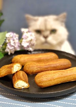 閃電泡芙 的食譜成品照片
