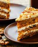 Pastel de zanahoria