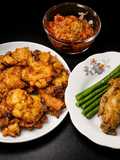 Mandai Goreng (Kulit campedak)