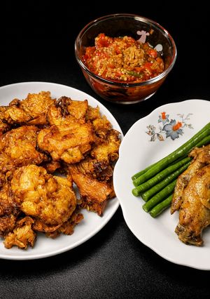 Foto resep Mandai Goreng (Kulit campedak)
