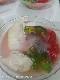 Foto resep Es teler durian