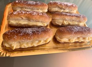Foto principal de Pepitos de crema en menos de 10 minutos