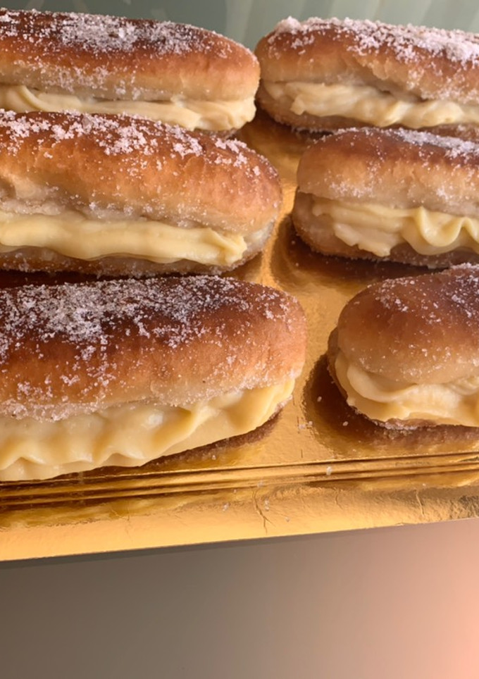Una foto de Pepitos de crema en menos de 10 minutos