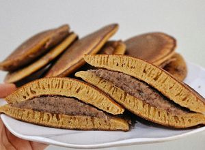 Hình của món Bánh rán doremon.