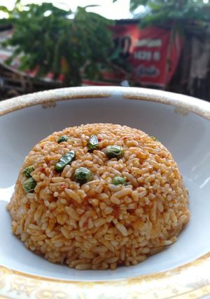 Foto resep Nasi goreng terung Pipit dan rawit
