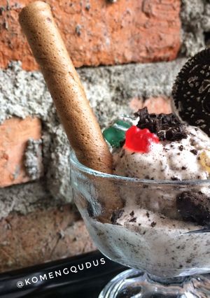 Foto resep Oreo Ice Cream