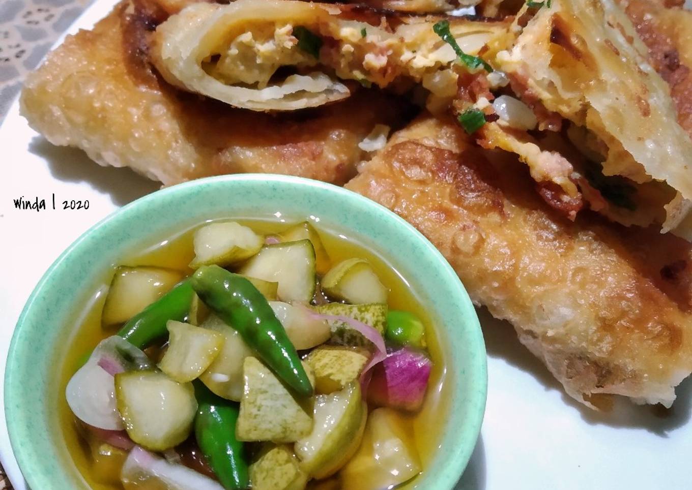 Martabak Telur Bebek