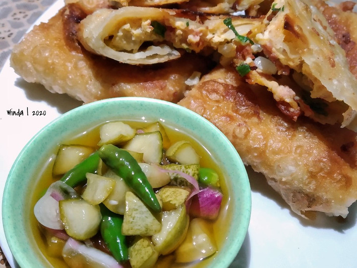 Resep Martabak Telur Bebek Anti Gagal