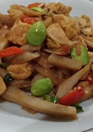 Foto resep Tumis Rebung Terasi