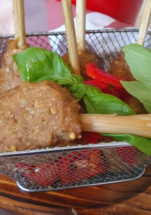 Foto resep 35_ Sate Lilit Kelapa
