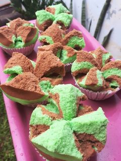 Foto resep Bolu kukus mekar