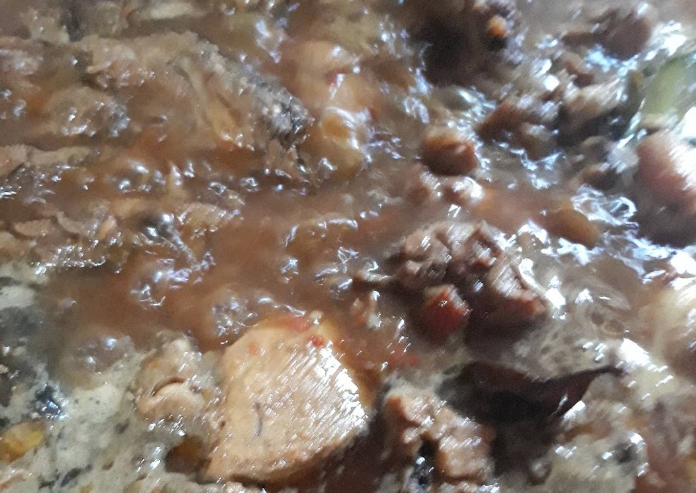 Rica rica ayam