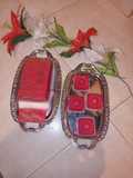 Pudding Roma kelapa Merah Putih
