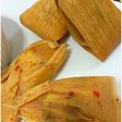 Tamales de vegetales