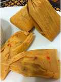 Tamales de vegetales