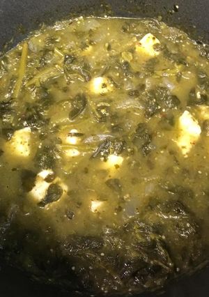 Una foto de Verdolagas con queso