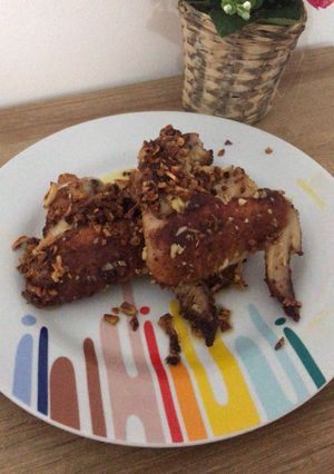 Foto resep Garlic Parmesan Wings