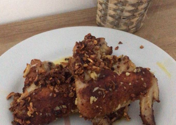 Resep Garlic Parmesan Wings yang Enak