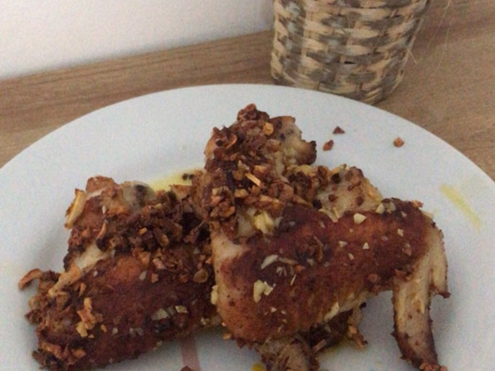 Resep Garlic Parmesan Wings yang Enak