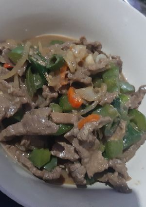 Foto resep Beef yakiniku