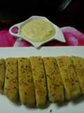 Dominos style garlic bread