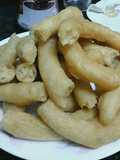 Porras sin gluten (churros)