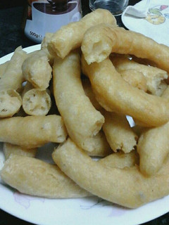 Una foto de Porras sin gluten (churros)