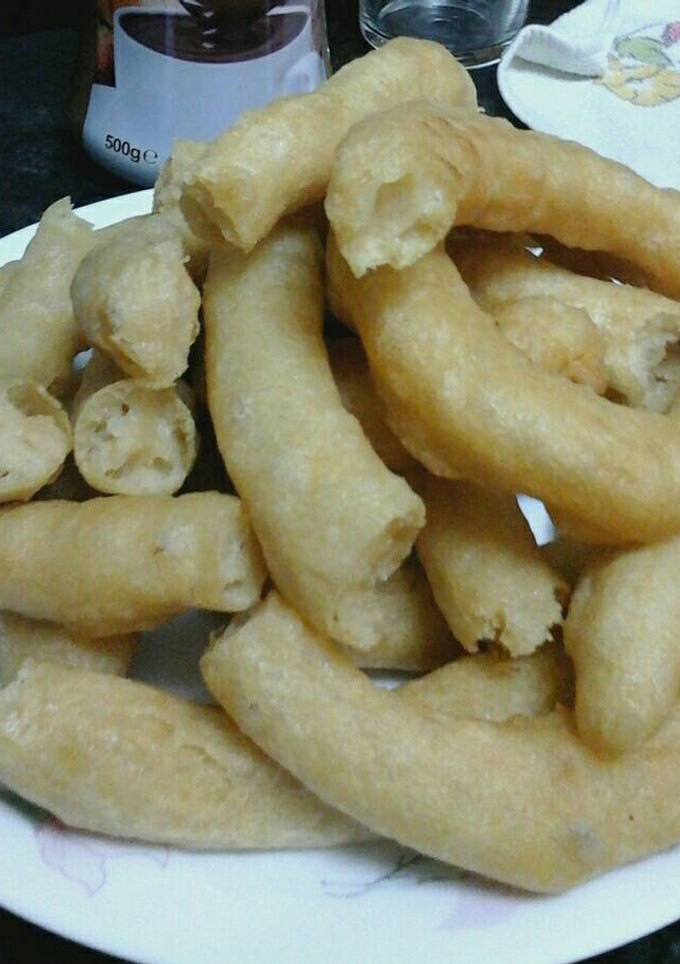 Una foto de Porras sin gluten (churros)