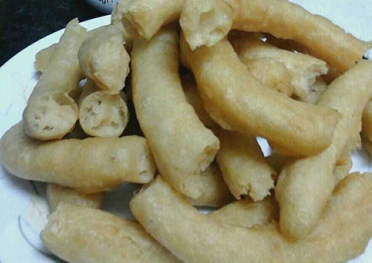 Porras sin gluten (churros)