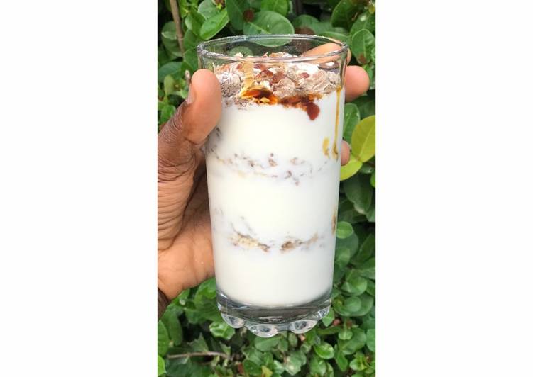 Recipe of Awsome Muesli Parfait | So Yummy Food Recipe From My Kitchen