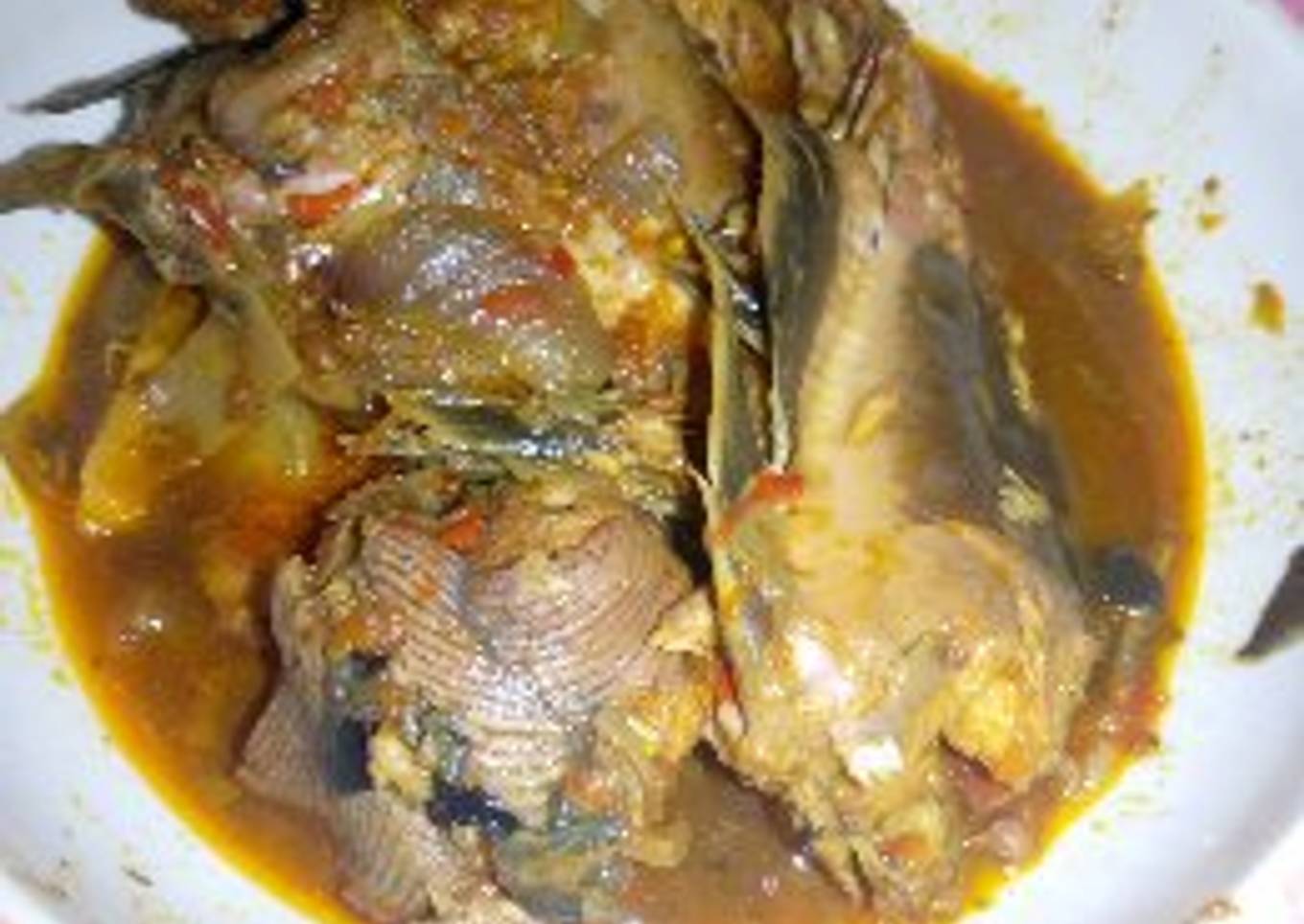 Cat fish pepper soup