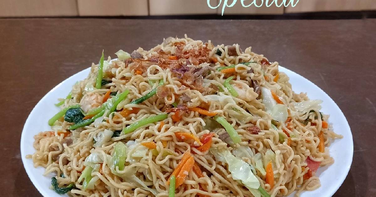 Resep Mie Goreng Spesial Ala Restoran Oleh Desfita_MamiCay - Cookpad