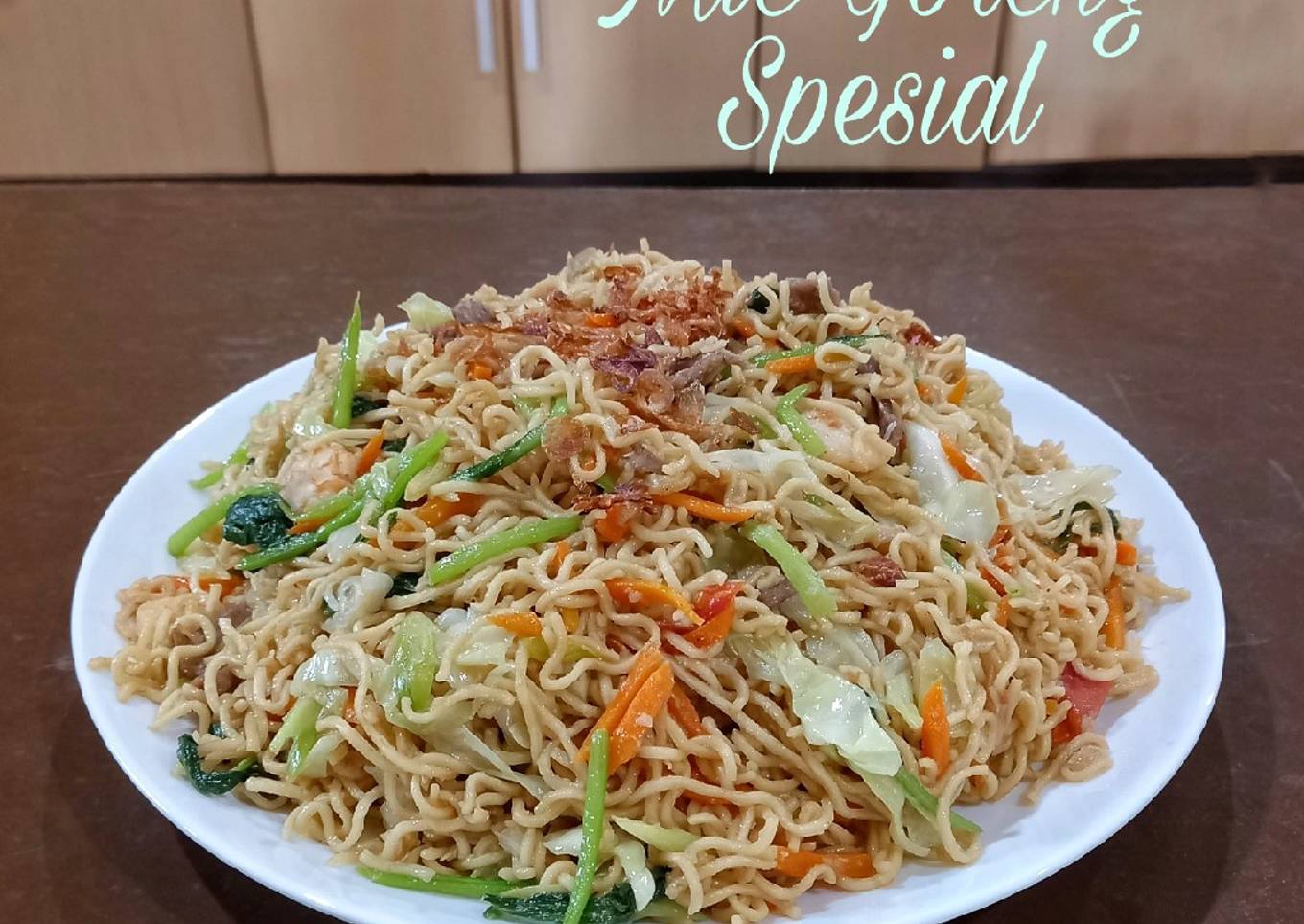 Mie Goreng Spesial ala Restoran