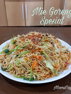 Foto resep Mie Goreng Spesial ala Restoran