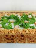 Pastel salado de verano (vegano) Receta Fría