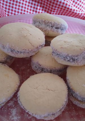 Una foto de Alfajor