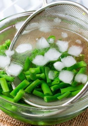 Foto resep Metode penyimpanan sayur d blansir
