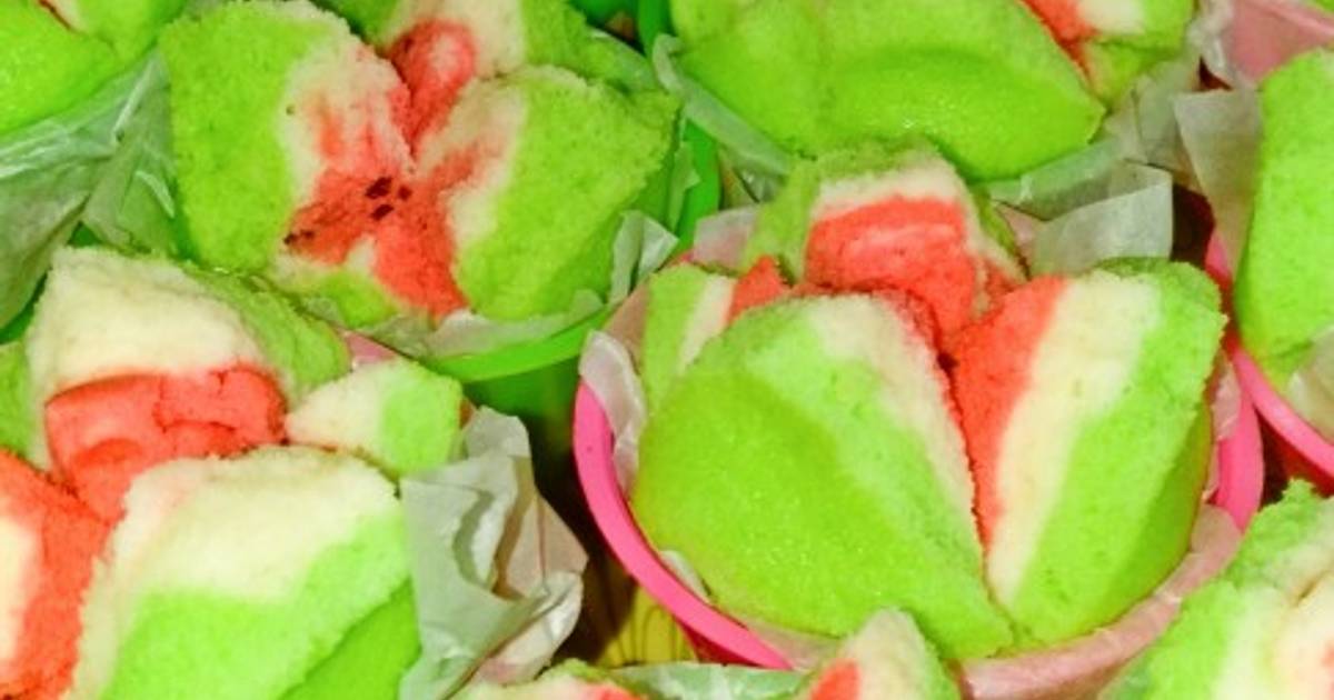 358 resep  bolu  semangka enak  dan  sederhana  Cookpad