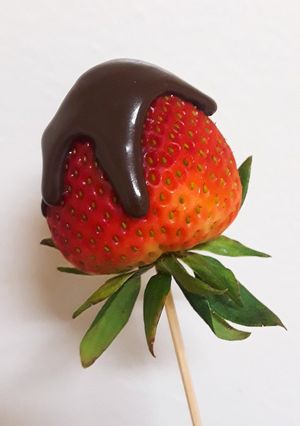 Hình của món Mứt chocolate.