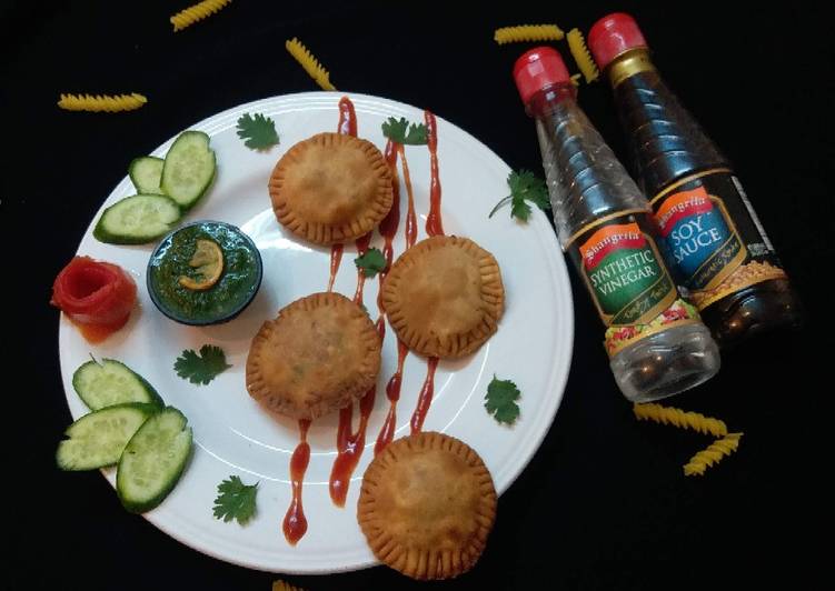 Recipe of Speedy Chicken pockets