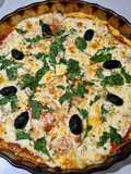 Pizza con base de batata 🍠