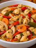 Escabeche de pollo