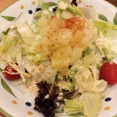 A picture of Lettuce Salad.