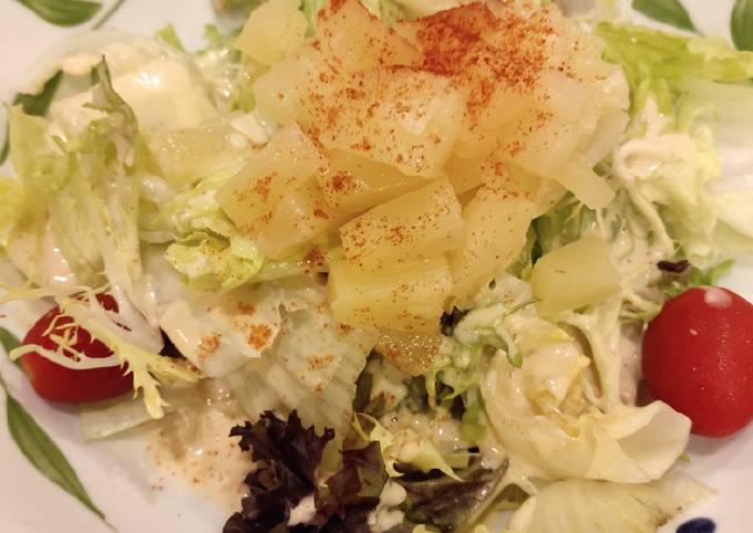 Steps to Prepare Any-night-of-the-week Lettuce Salad